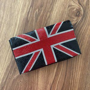 *SOLD* British Flag Union Jack Clutch Bag
